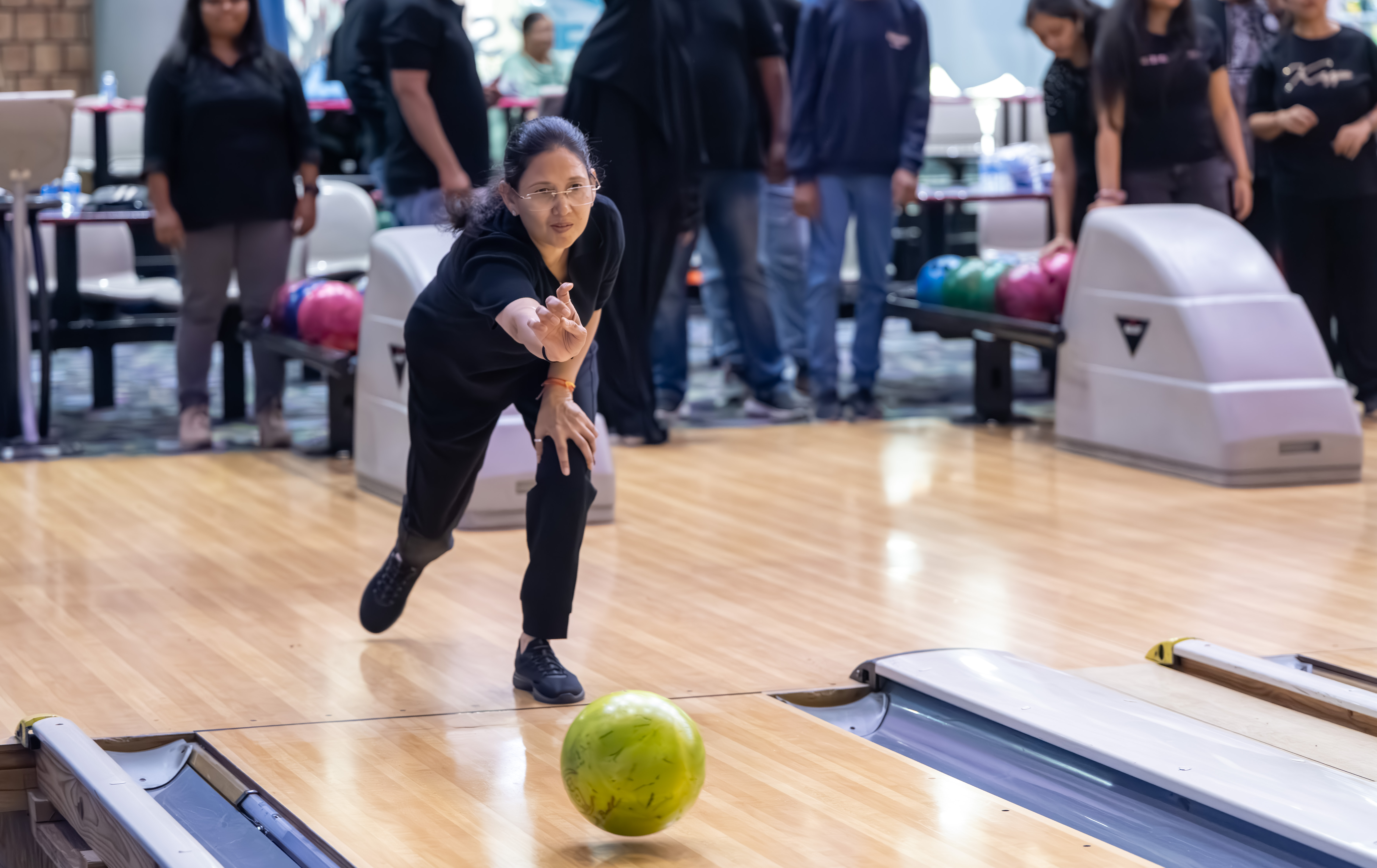 ISC INTER-WING BOWLING COMPETITION