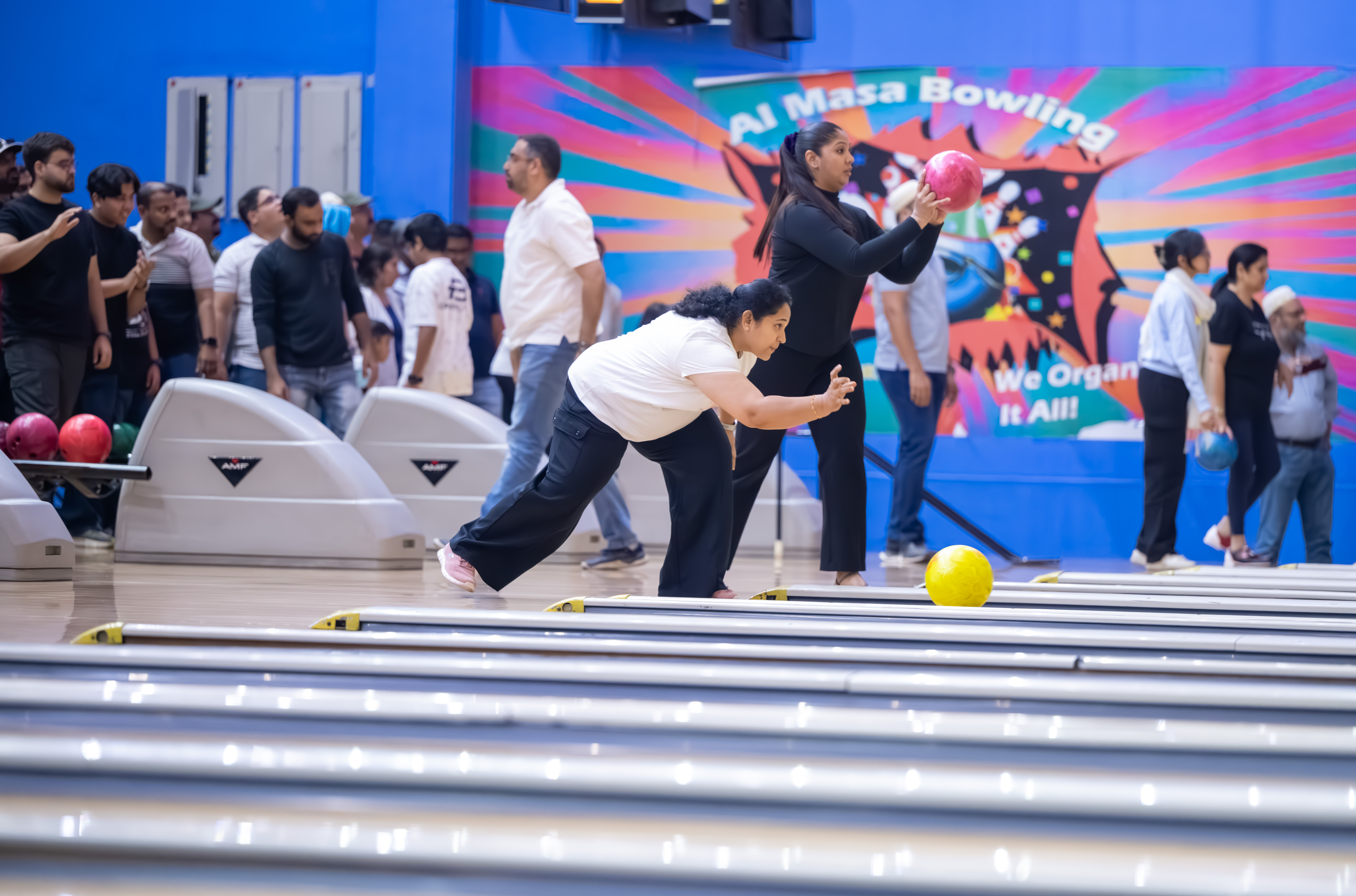 ISC INTER-WING BOWLING COMPETITION