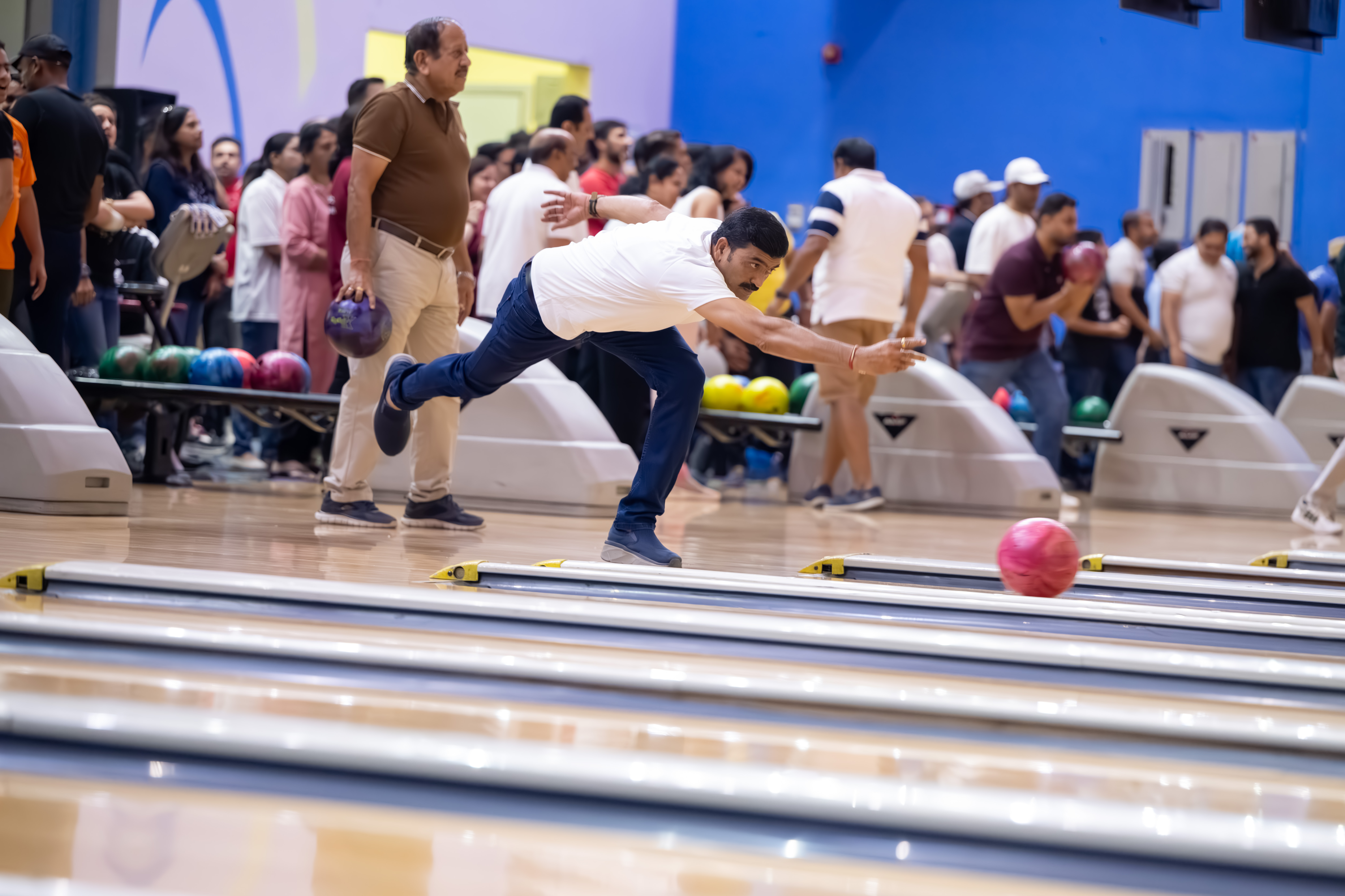 ISC INTER-WING BOWLING COMPETITION