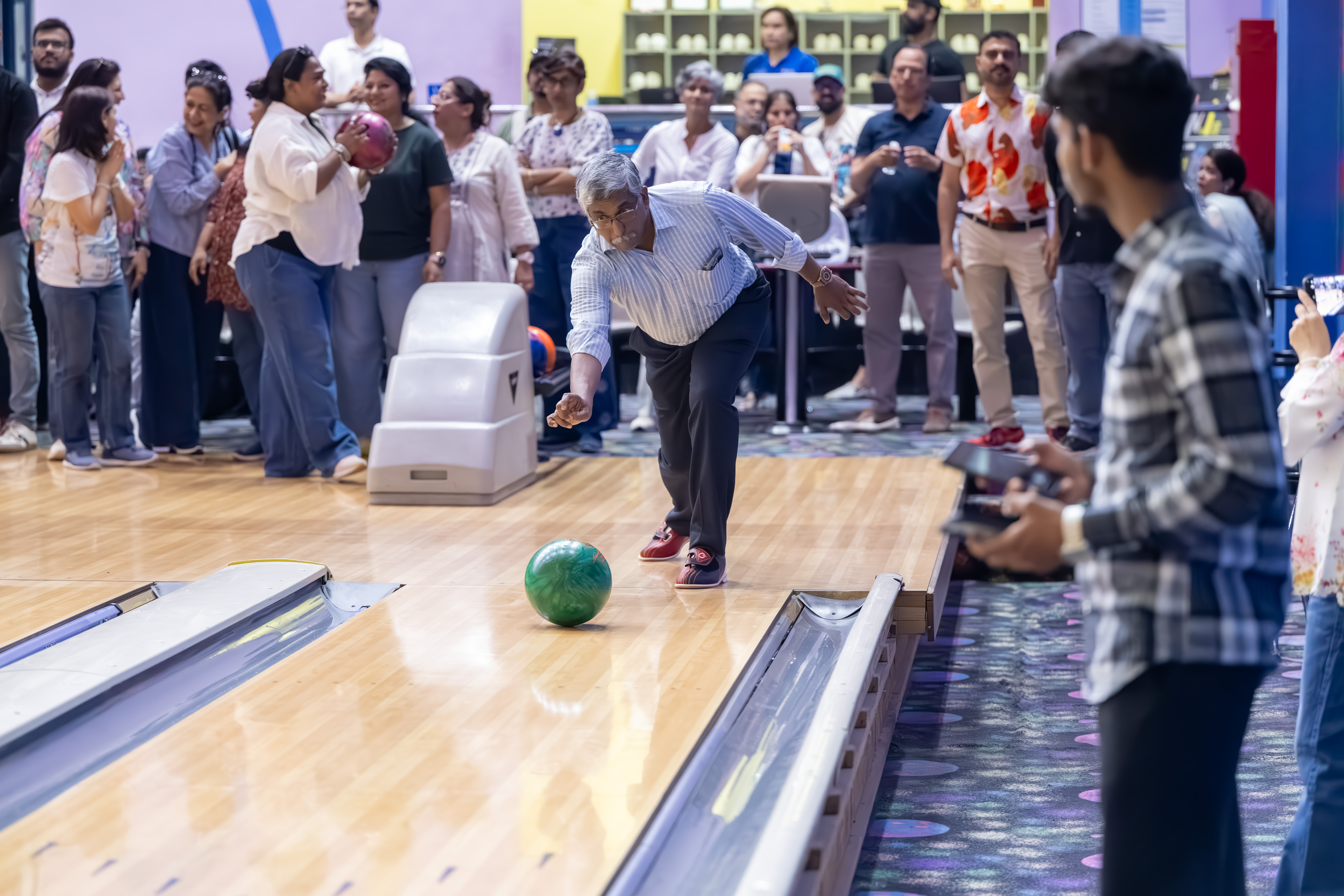 ISC INTER-WING BOWLING COMPETITION