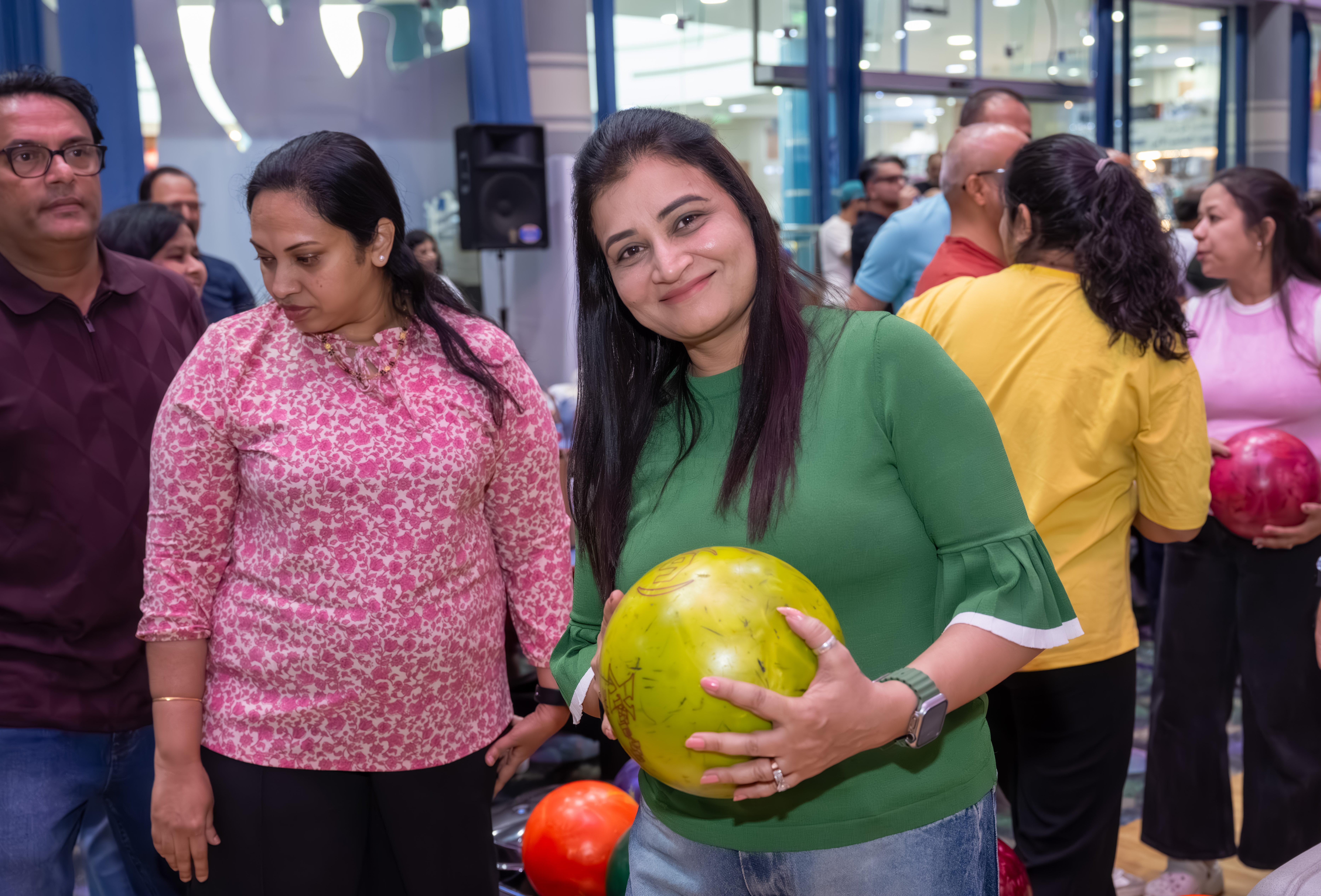 ISC INTER-WING BOWLING COMPETITION