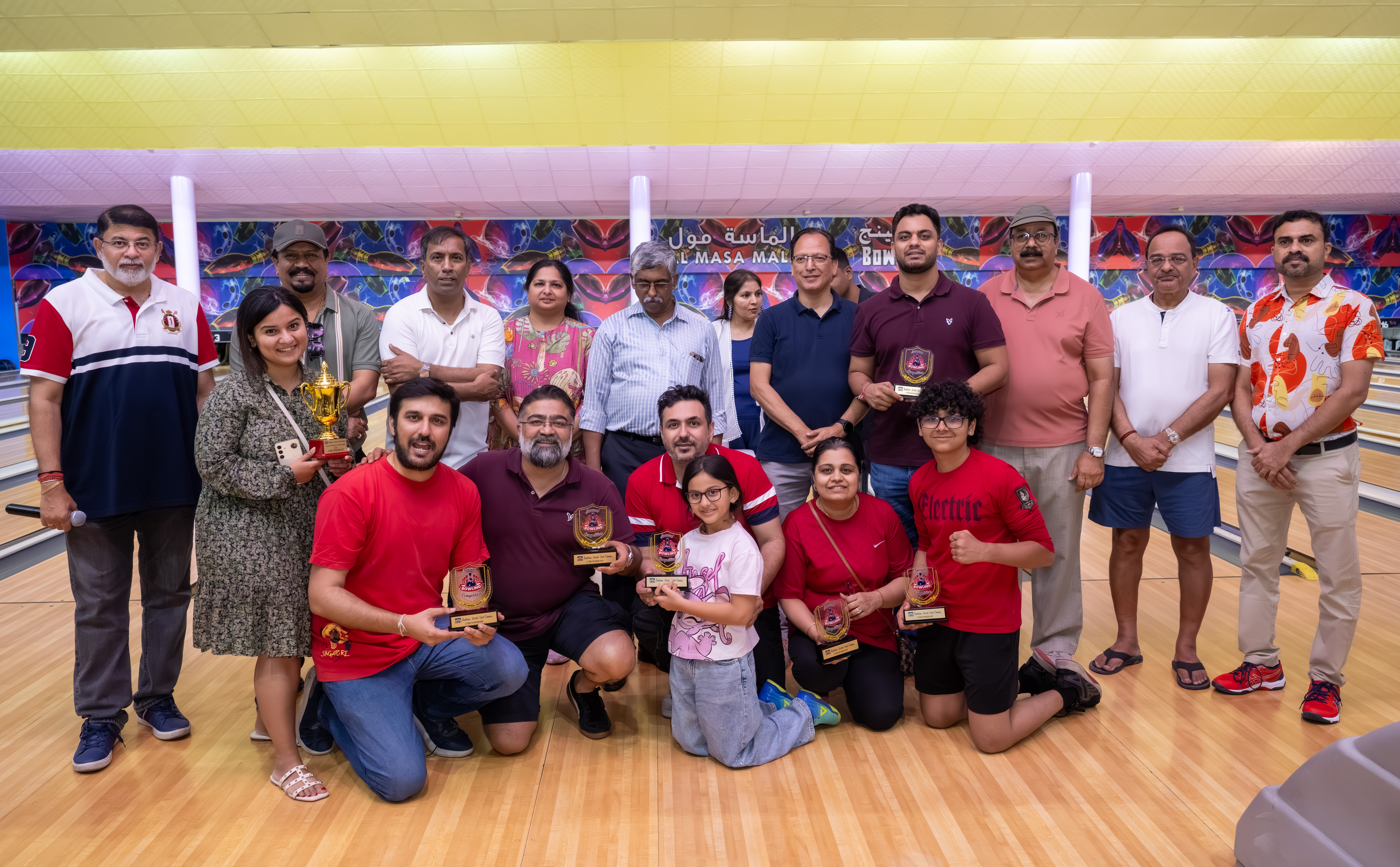 ISC INTER-WING BOWLING COMPETITION