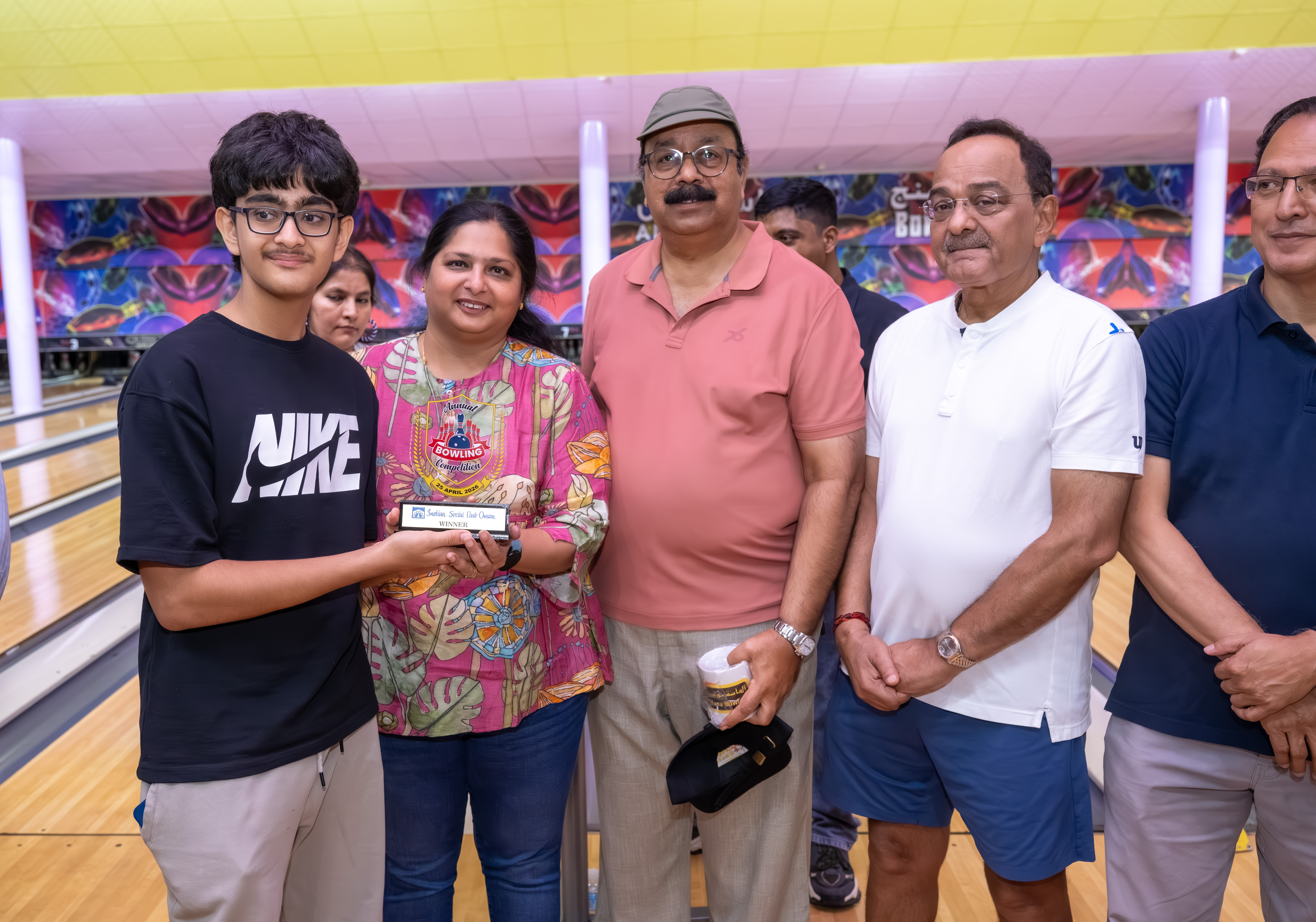 ISC INTER-WING BOWLING COMPETITION