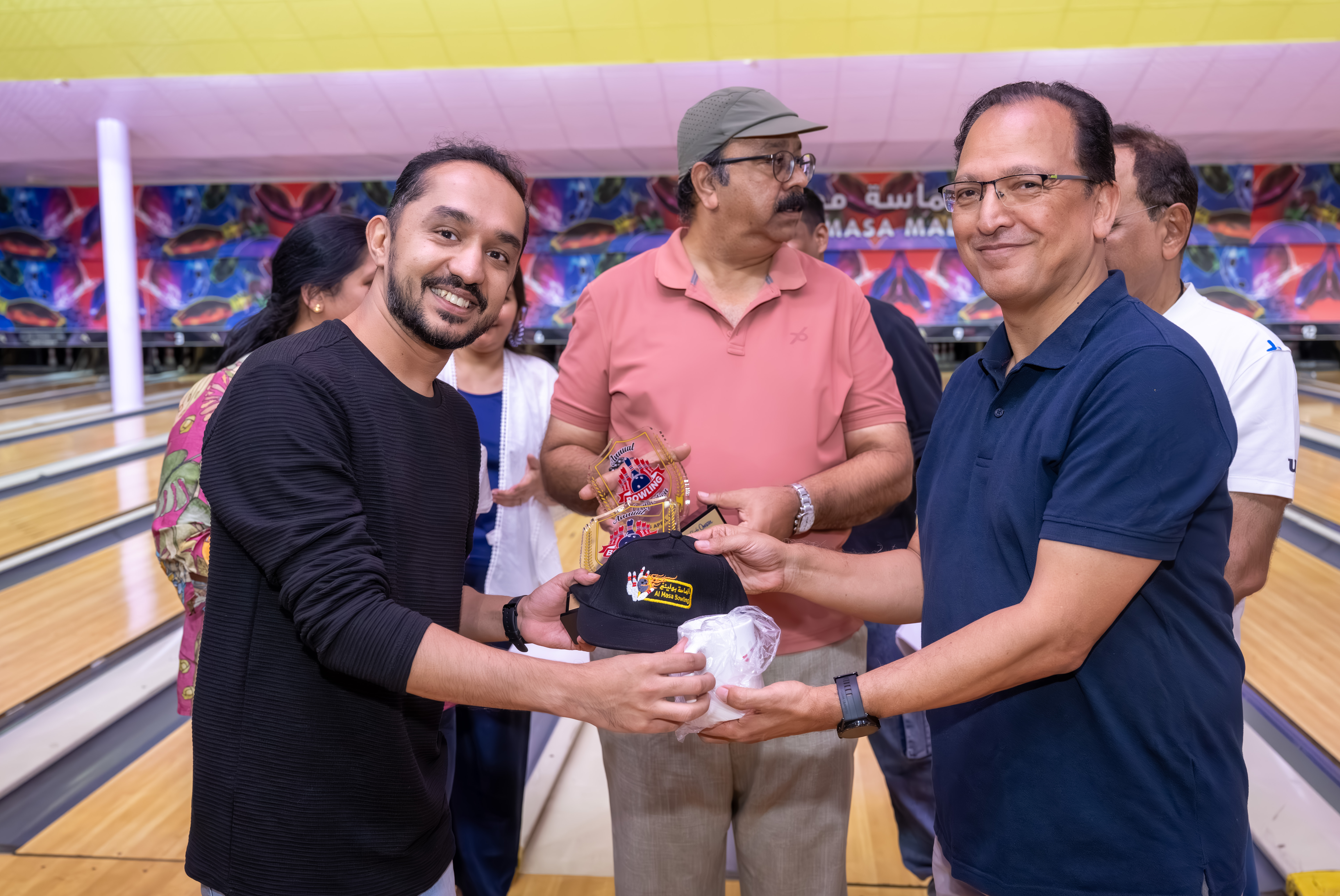 ISC INTER-WING BOWLING COMPETITION